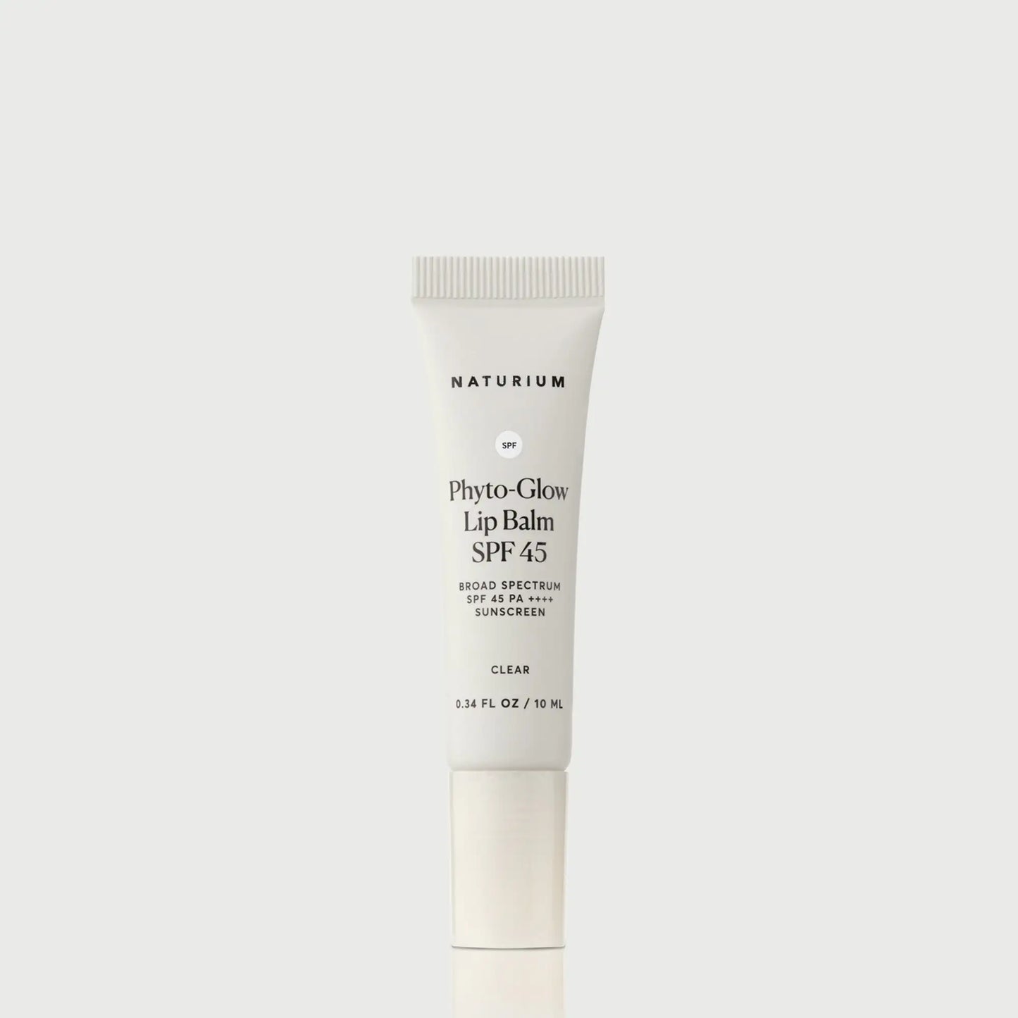 phyto-glow-lip-balm-spf-45-clear-d4 NATR-10124_PhytoGlow_SPF_Clear_primary_capon_front_bonebkgd_1.webp