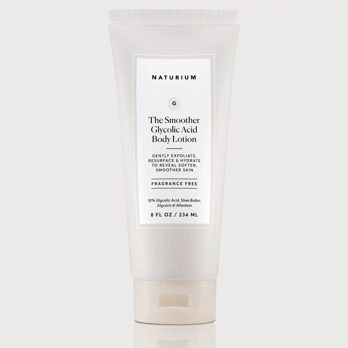 the-smoother-glycolic-acid-body-lotion-w5 NATR-Smoother_glycolic_body_lotion_front.webp
