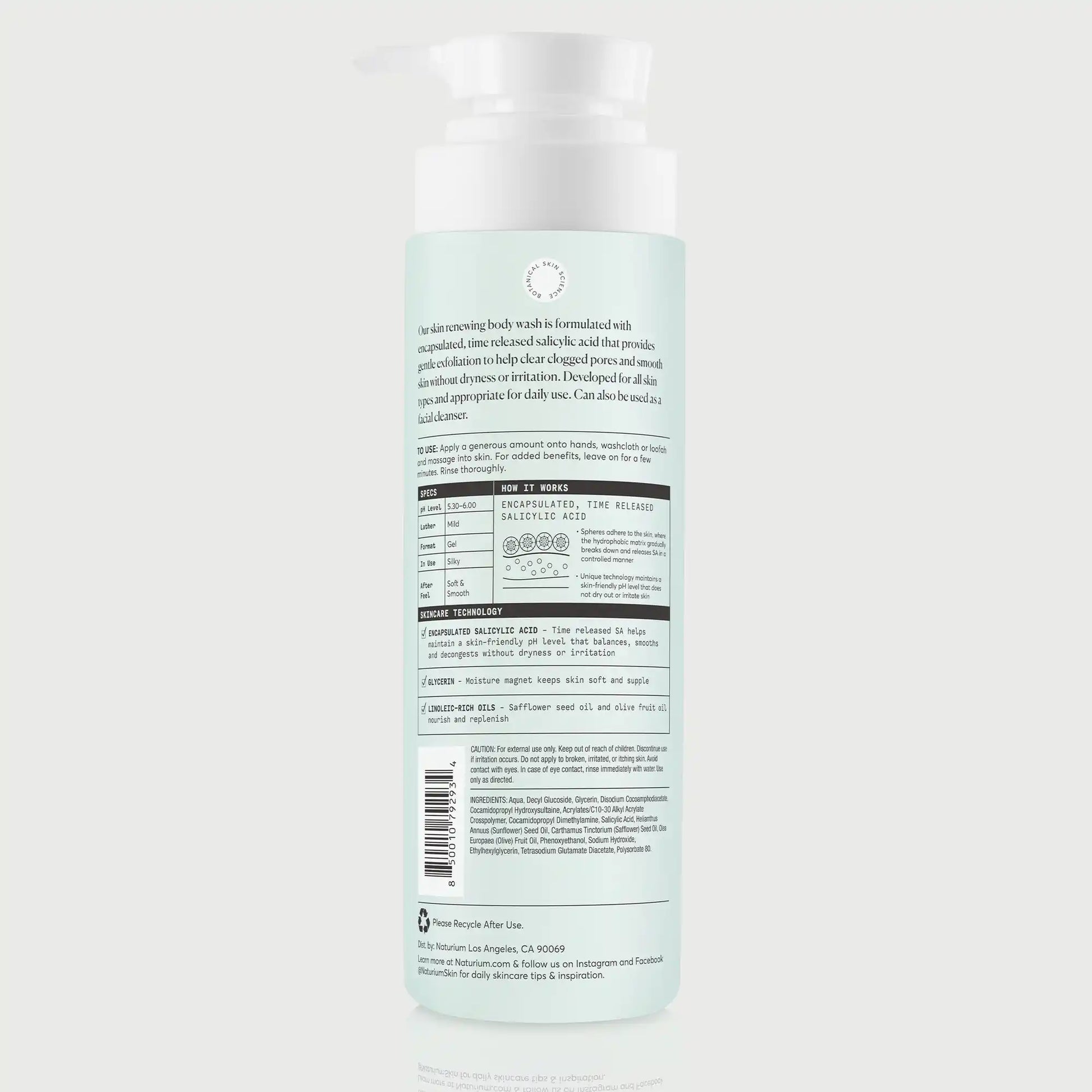 the-perfector-salicylic-acid-body-wash-c8 NATR-The-Perfector-Body-Wash_back.webp